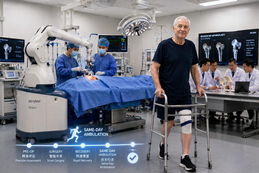 Joint Replacement Advantages