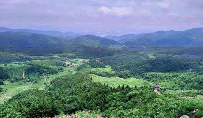 Baicha Village boat-shaped houses - Li ethnic traditional settlement